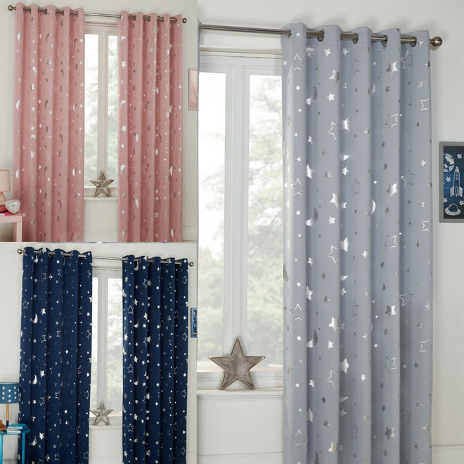 Black Out Curtains for Kids
